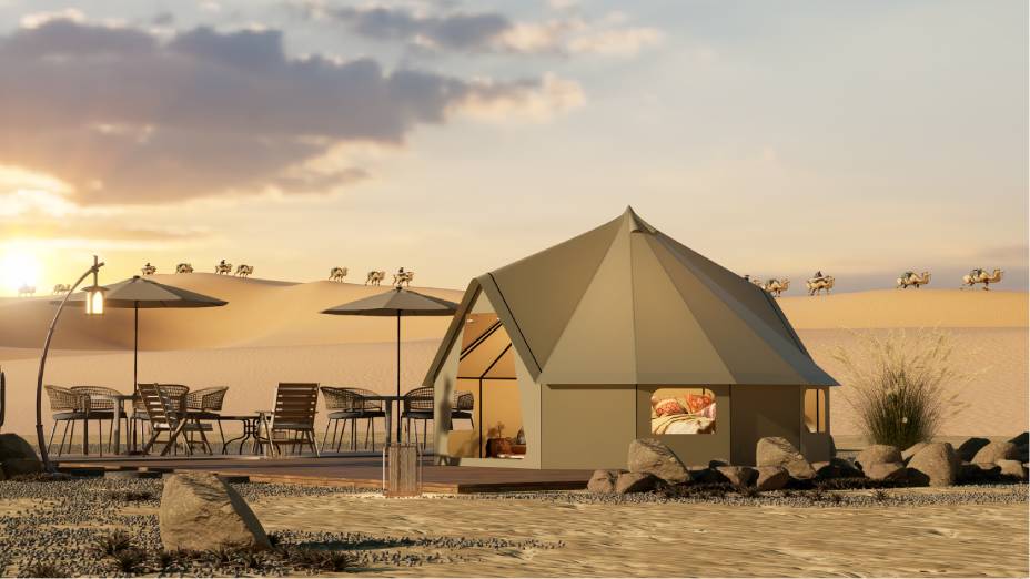 涡阳县露营酒店帐篷厂家